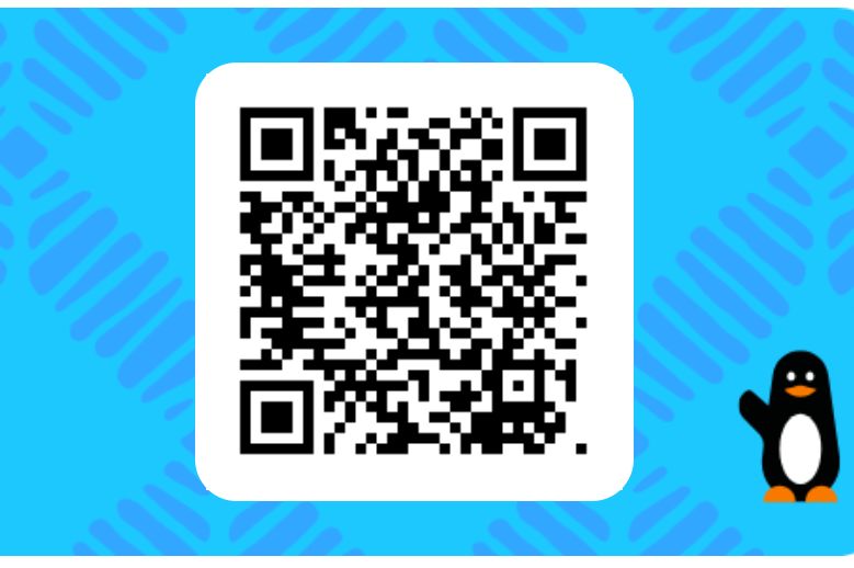 QR Code Wave