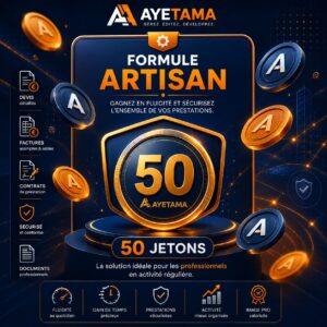 Pack 50 Jetons : La sérénité au quotidien pour votre activité