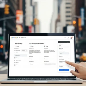 Optimisation de fiche Google