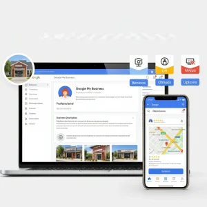 Publication d'annonce sur fiche google