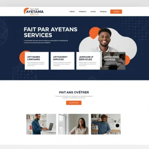 Création de site vitrine