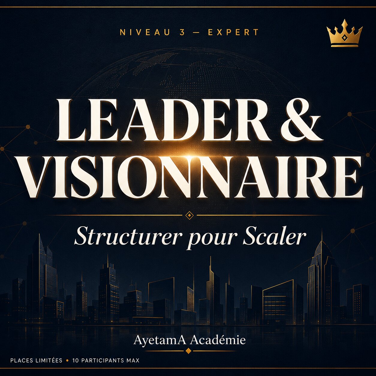 AyetamA Académie Niveau 3 : Leader & Visionnaire Expert (Scalabilité & Empire)