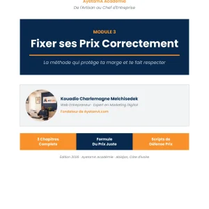 Fixer ses Prix Correctement