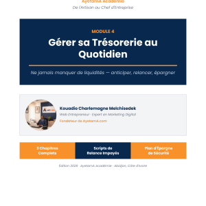 Avoir du travail et manquer d'argent en même temps — c'est le paradoxe qui détruit des dizaines d'artisans chaque année. Ce guide te donne la règle des 3 enveloppes, les scripts de relance pour récupérer tes impayés en 10 jours, et une stratégie simple pour te constituer une réserve de sécurité de 3 mois. Fini les fins de mois catastrophiques.