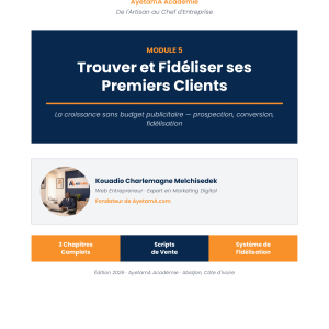 Pas besoin de budget publicitaire pour avoir un planning plein. Ce guide te révèle comment identifier les 10 prescripteurs stratégiques dans ton quartier, mener un entretien de vente qui convertit, et transformer chaque client satisfait en ambassadeur actif. La méthode de l'appel de courtoisie J+21 à elle seule peut doubler tes recommandations en 60 jours.
