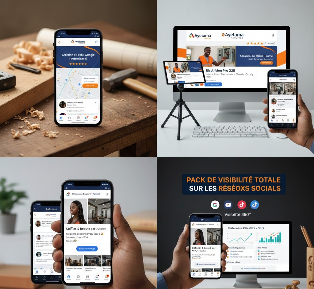 Pack de réseaux sociaux