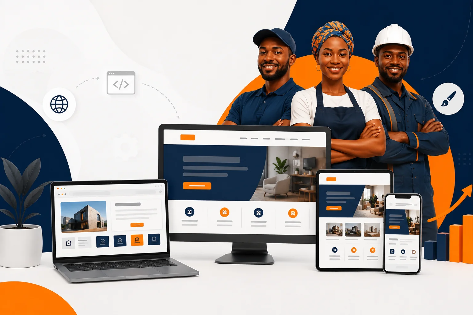 Création et optimisation de site internet vitrine et boutique en ligne