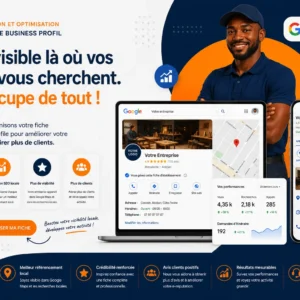 Vous n'avez pas encore de fiche Google Business. On la crée et on la remplit entièrement, prête pour validation.