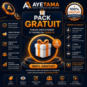 Booster votre activité avec notre offre de visibilité gratuite !